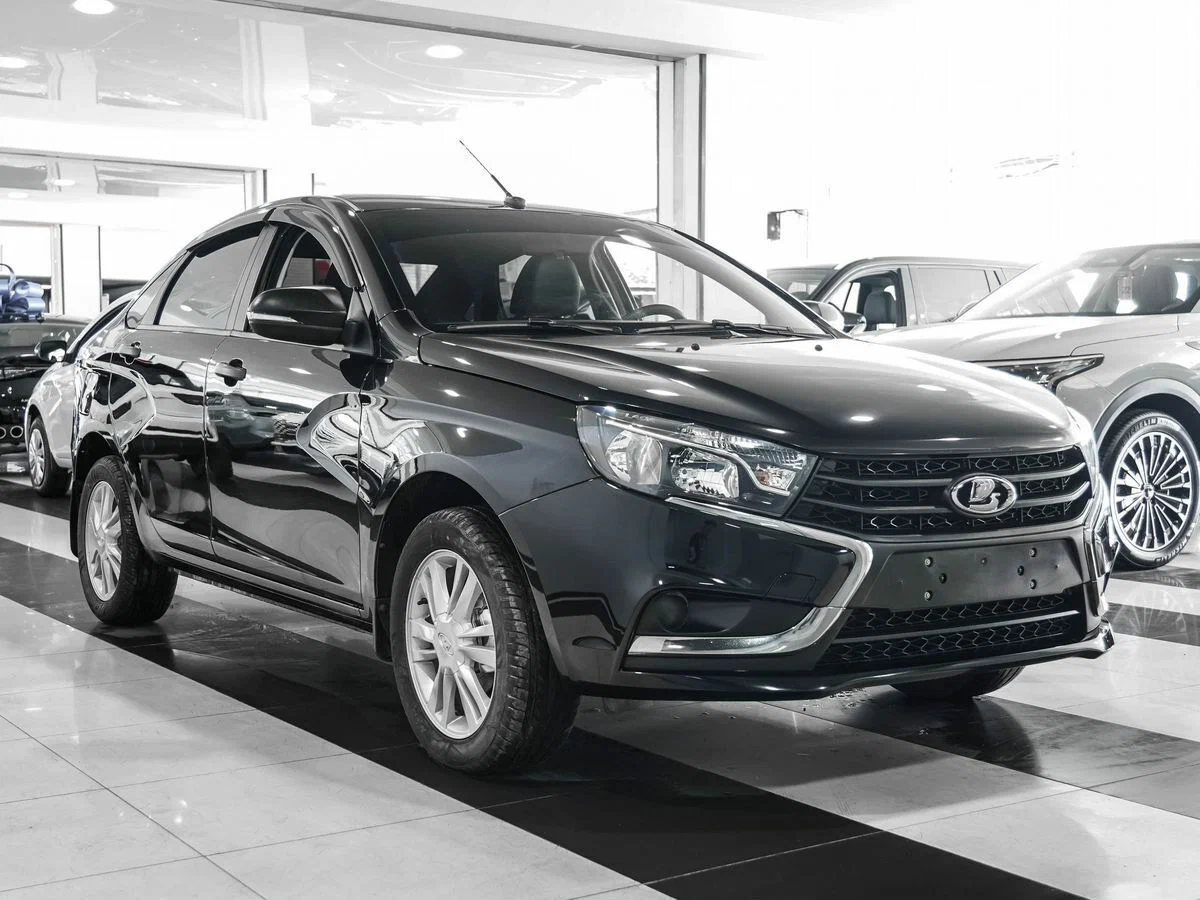 Купить Lada Vesta CNG в Екатеринбурге