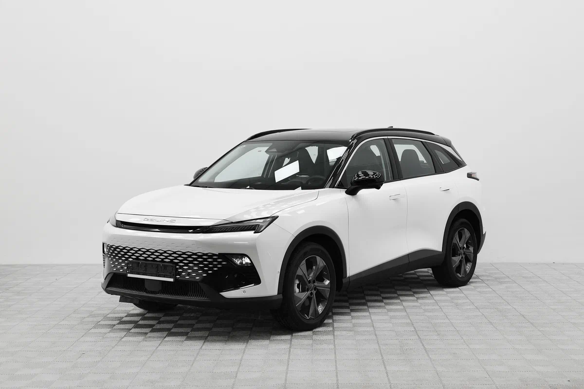 Купить BAIC X55 в Екатеринбурге