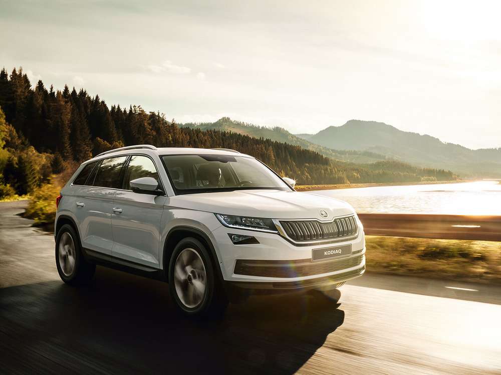 Купить Skoda Kodiaq Hockey Edition в Екатеринбурге