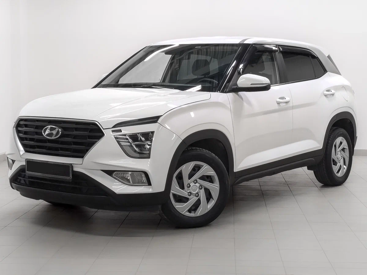Купить Hyundai Creta в Екатеринбурге