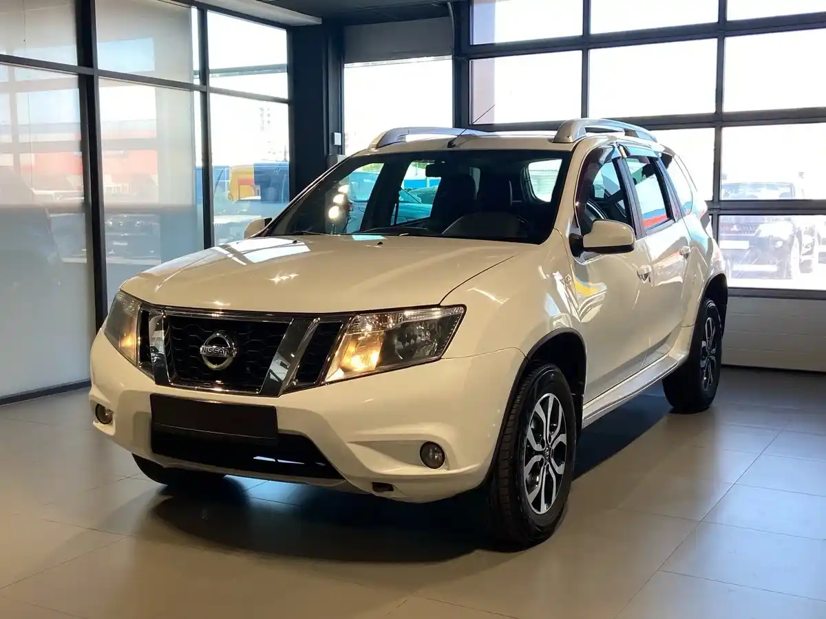 Купить Nissan Terrano в Екатеринбурге