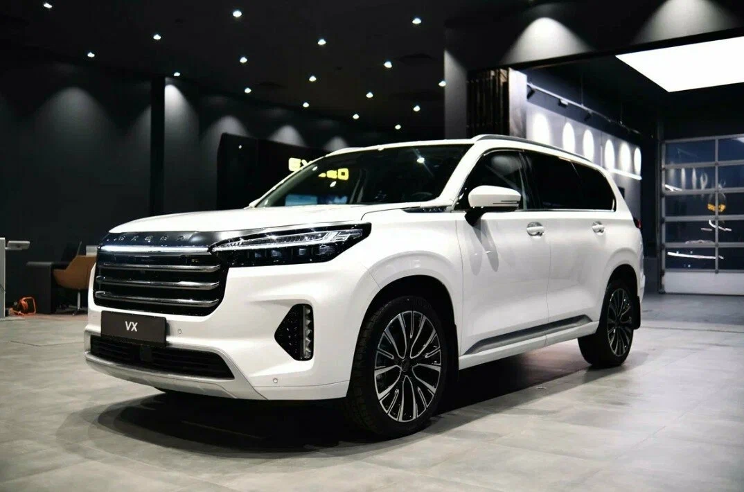 Купить EXEED VX в Екатеринбурге