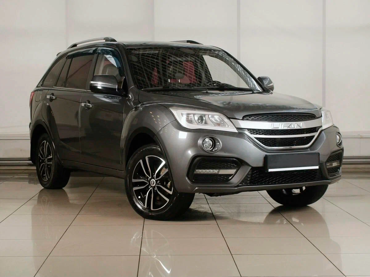 Купить Lifan X60 в Екатеринбурге