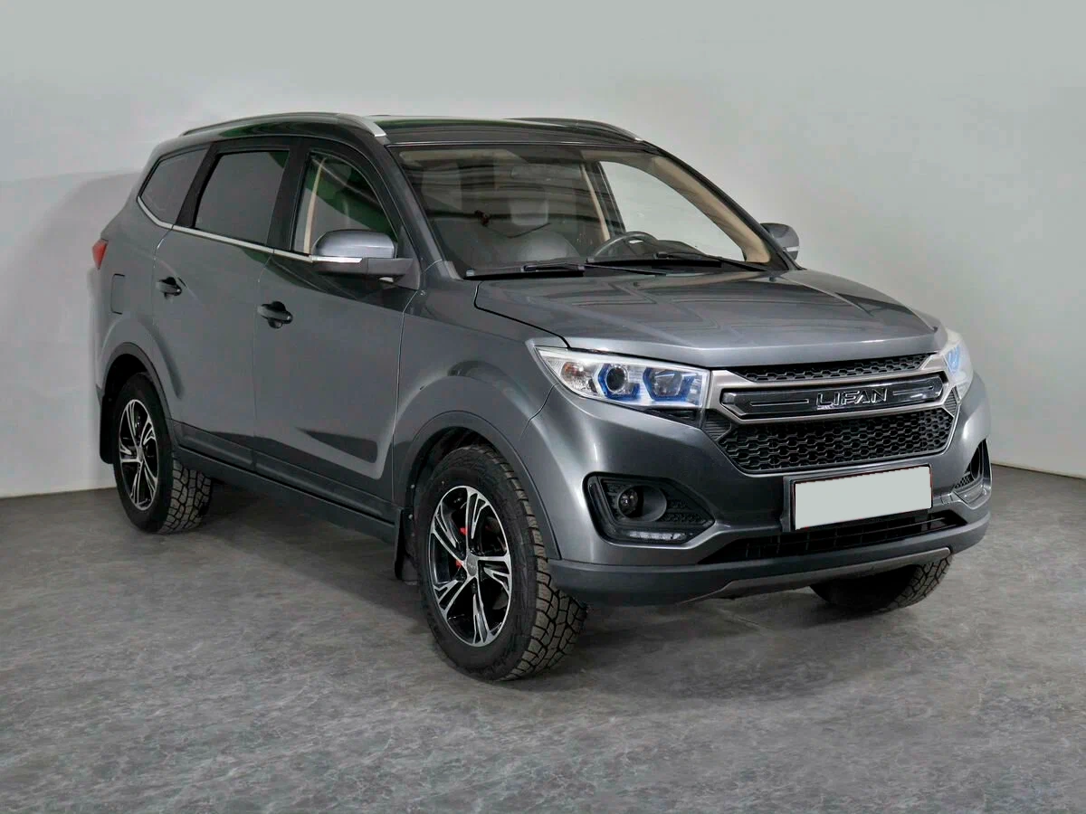 Купить Lifan MyWay в Екатеринбурге