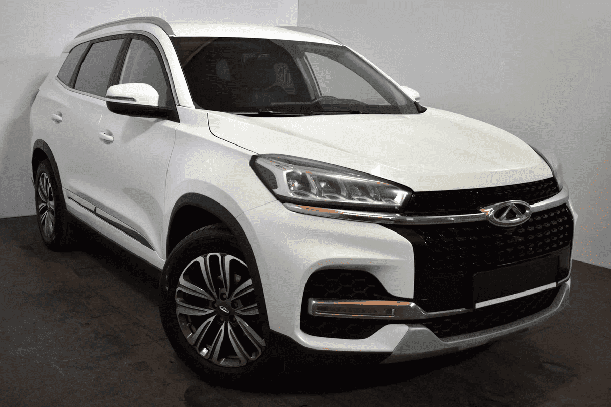 Купить Chery Tiggo 8 в Екатеринбурге